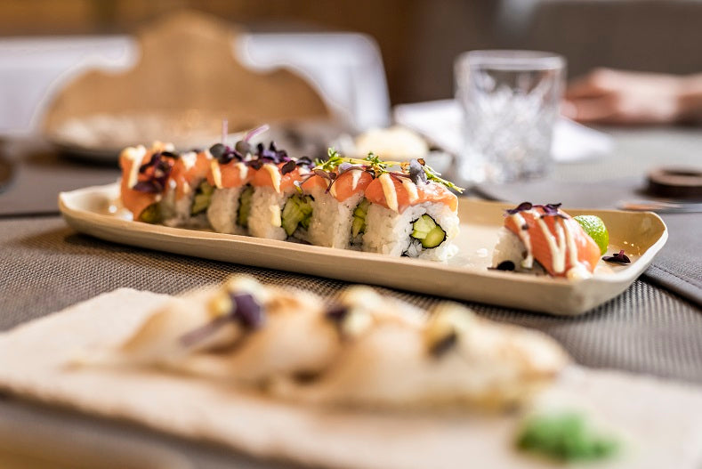 Das SeeSushi - ein interkulturelles Esserlebnis und eine regionale Neuinterpretation
