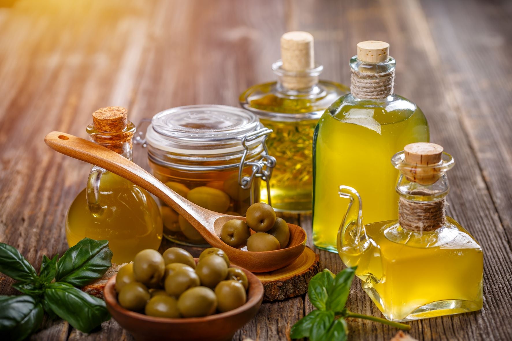 Wussten Sie … wie Olivenöl richtig gelagert wird?