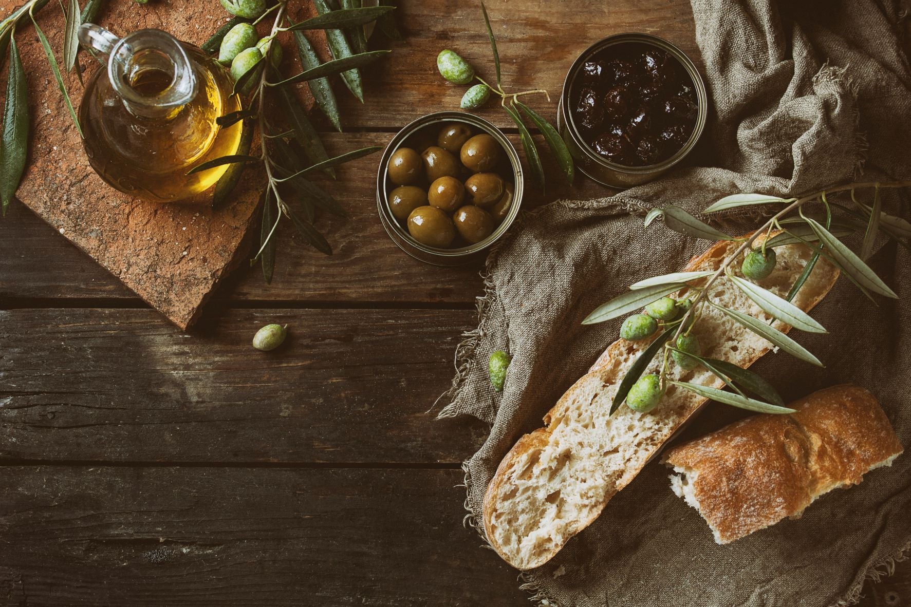 Wussten Sie … wie man Olivenöl richtig verkostet?