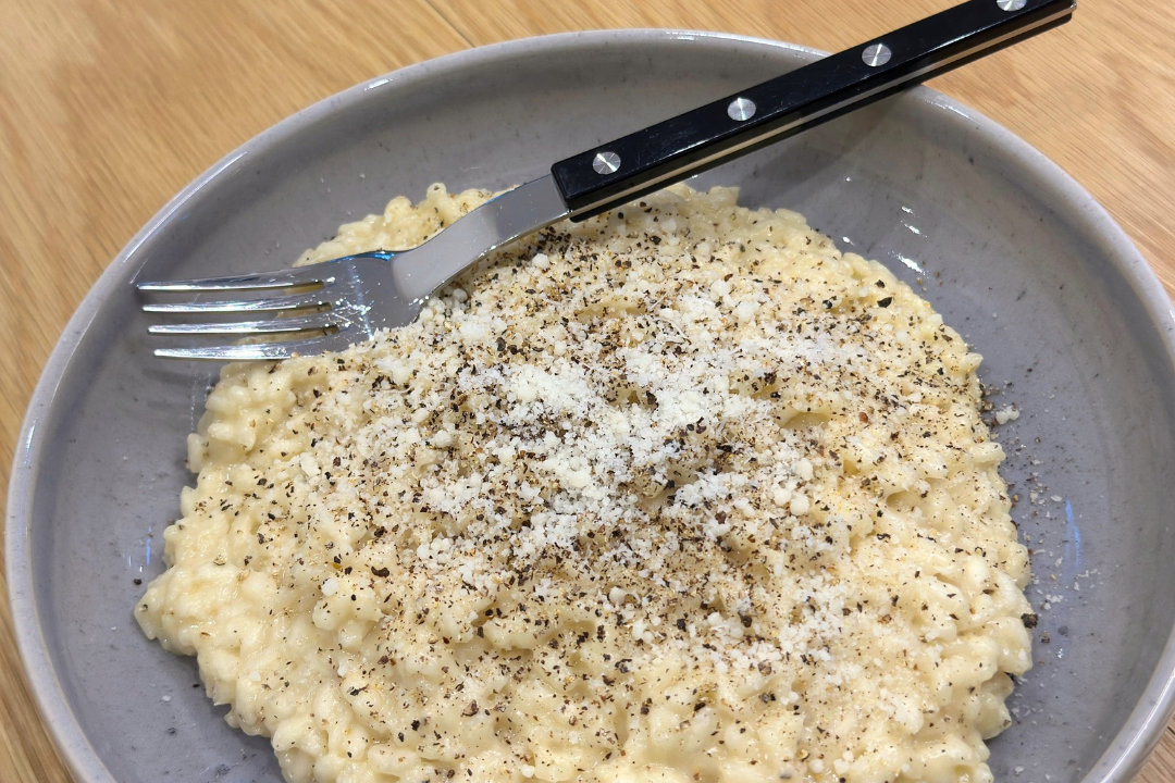 Cacio e Pepe Risotto