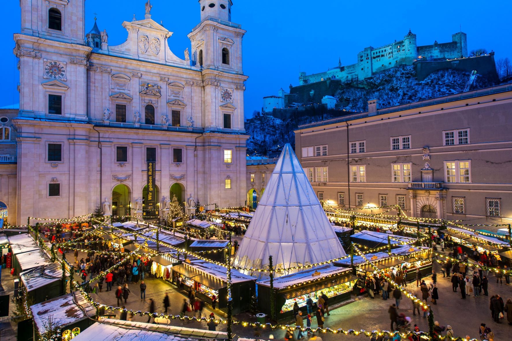 Der Salzburger Christkindlmarkt - Weihnachtszauber in der Mozartstadt