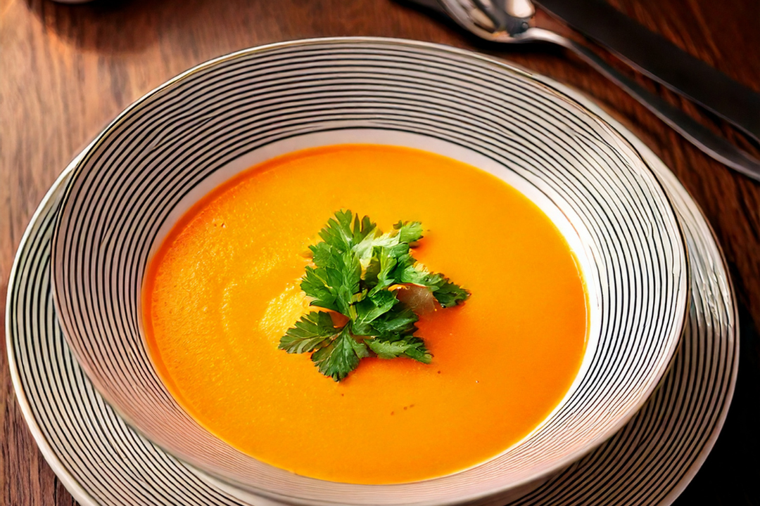 Curry-Karottensuppe