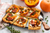 Herbstlicher Flammkuchen mit Kürbis, Feigen & Feta