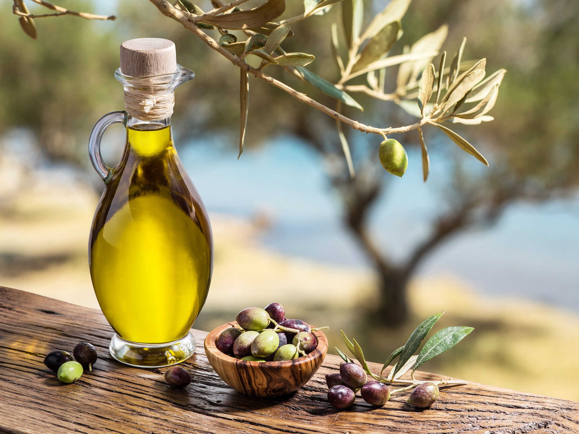 Wussten Sie … wie die Güteklassen beim Olivenöl ausschauen?