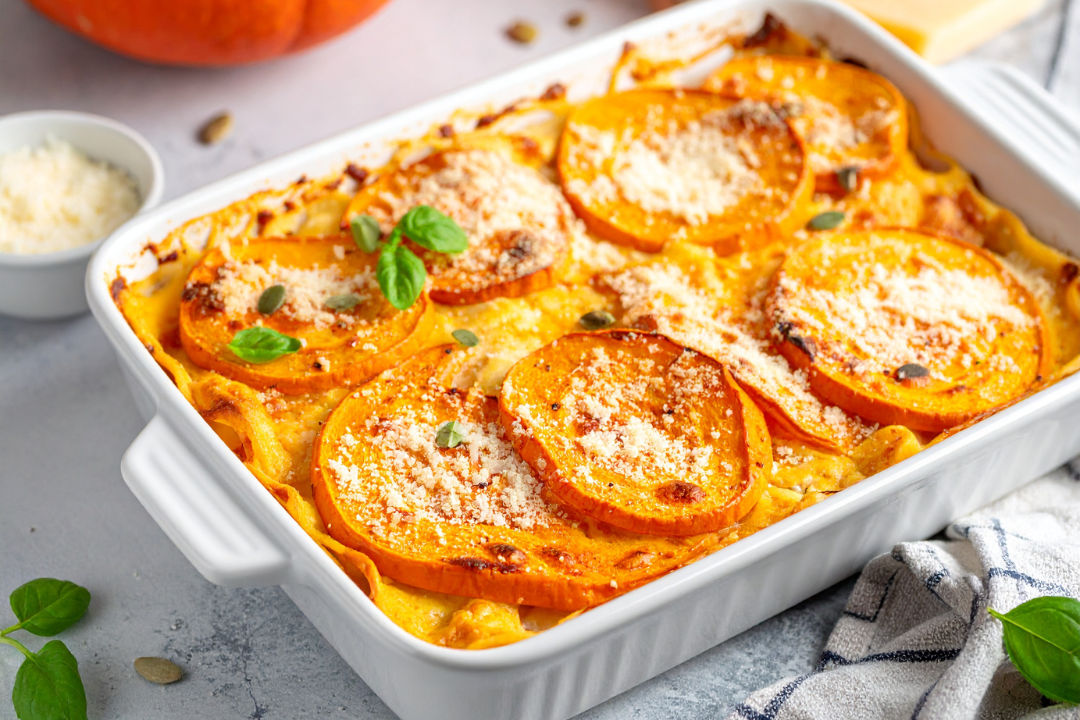 Kürbislasagne