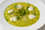 Basilikum-Lauch-Risotto mit Ziegenkäse