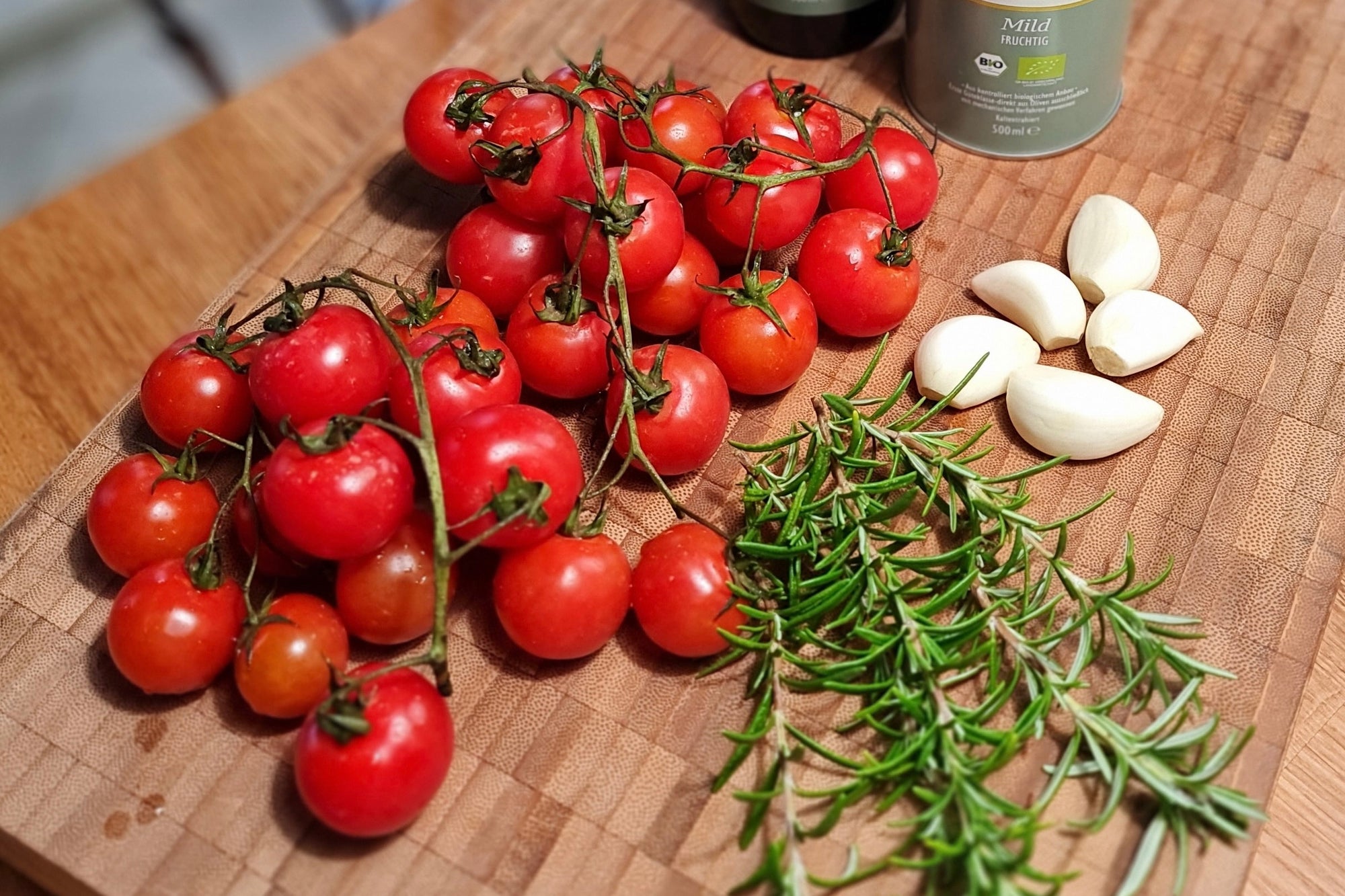 Antipasti Tomaten in Olivenöl