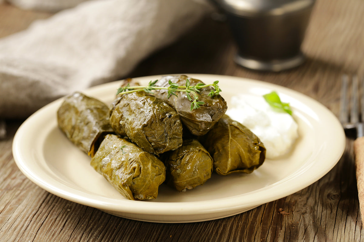 BIO Weinblätter gefülllt mit Reis - HERMES BIO