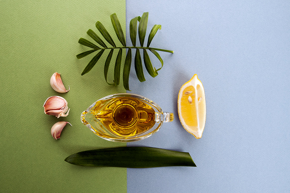 BIO Olivenöl &amp; Zitrone - HERMES BIO - 250 ml Flasche