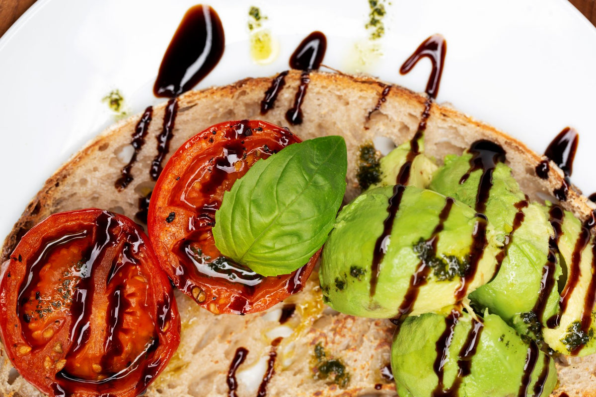 Balsamicoessig mit Honig - HERMES - 250 ml Flasche