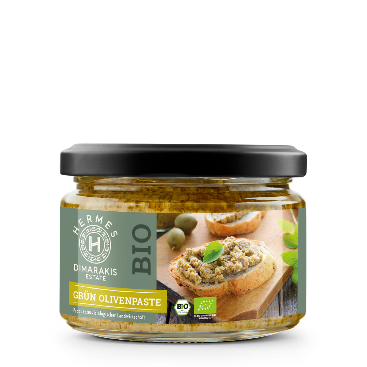 BIO Grüne Olivenpaste - HERMES BIO