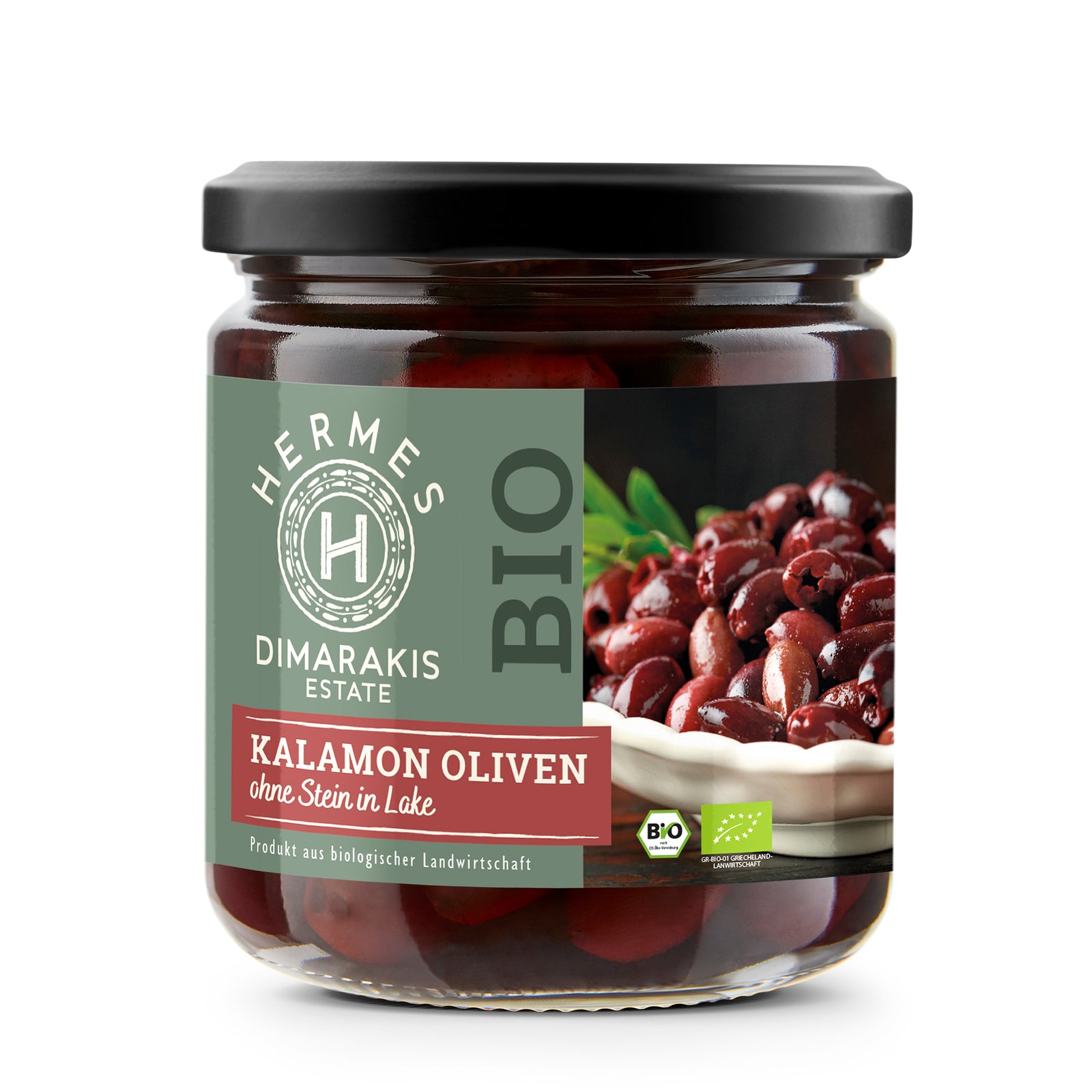 BIO Kalamon Oliven ohne Kern in Lake - HERMES BIO