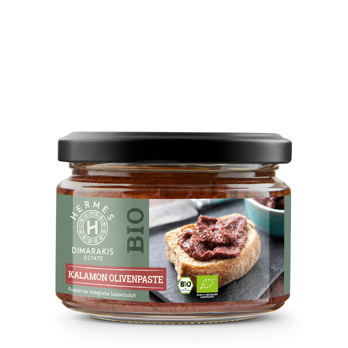 BIO Kalamon Olivenpaste - HERMES BIO
