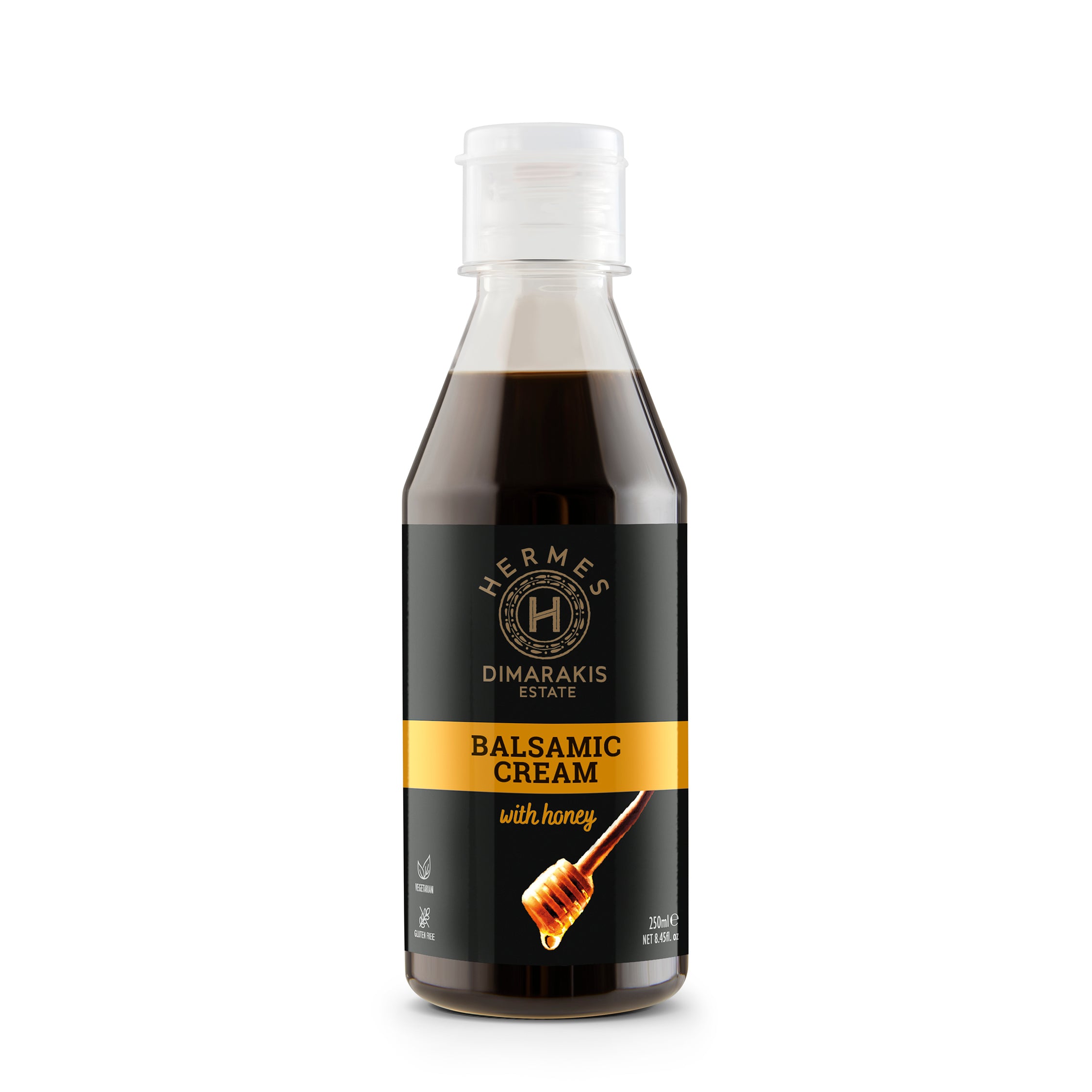 balsamico creme aufbewahren Balsamico-Creme mit Honig - HERMES - 250 ml Flasche
