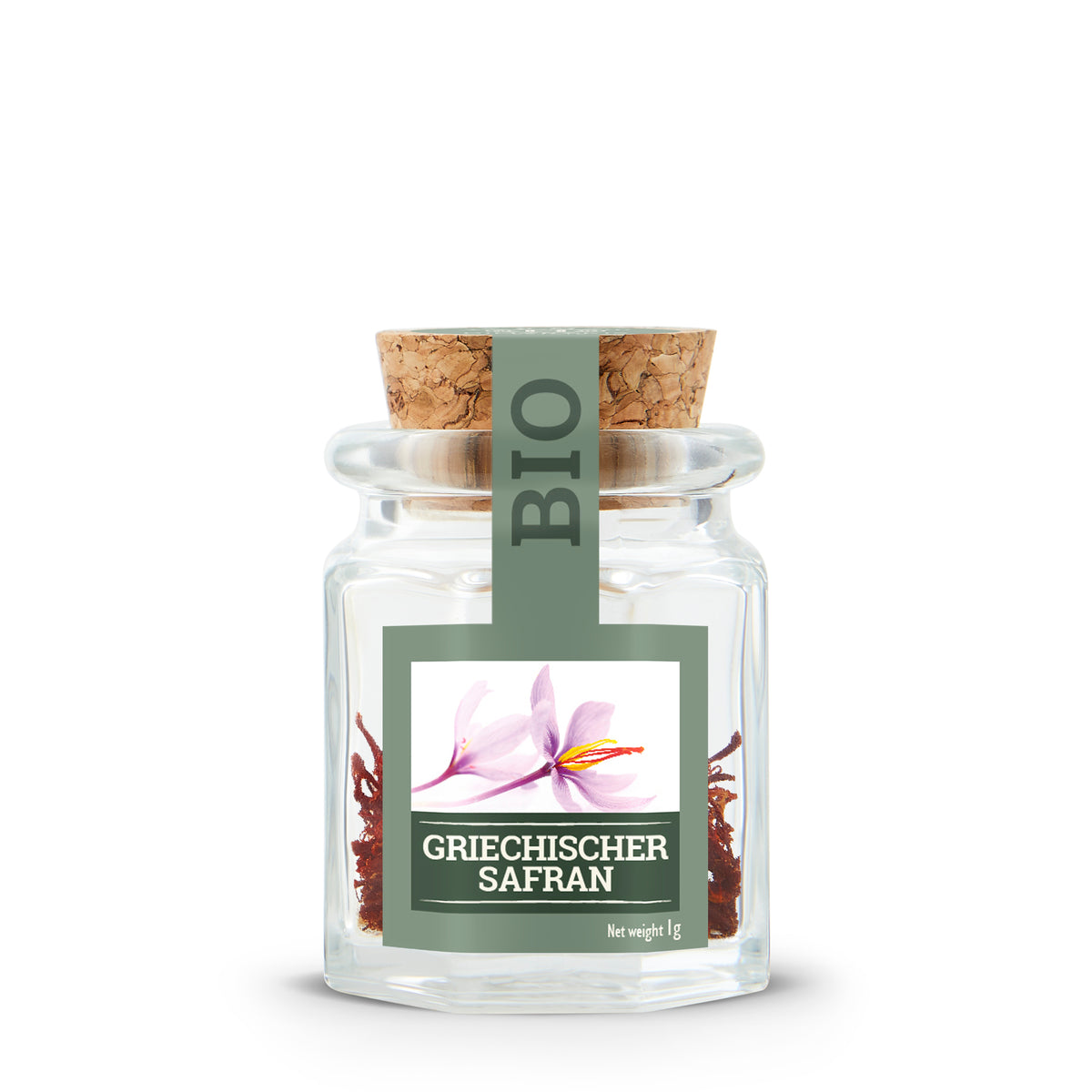 BIO Griechischer Safran - HERMES BIO