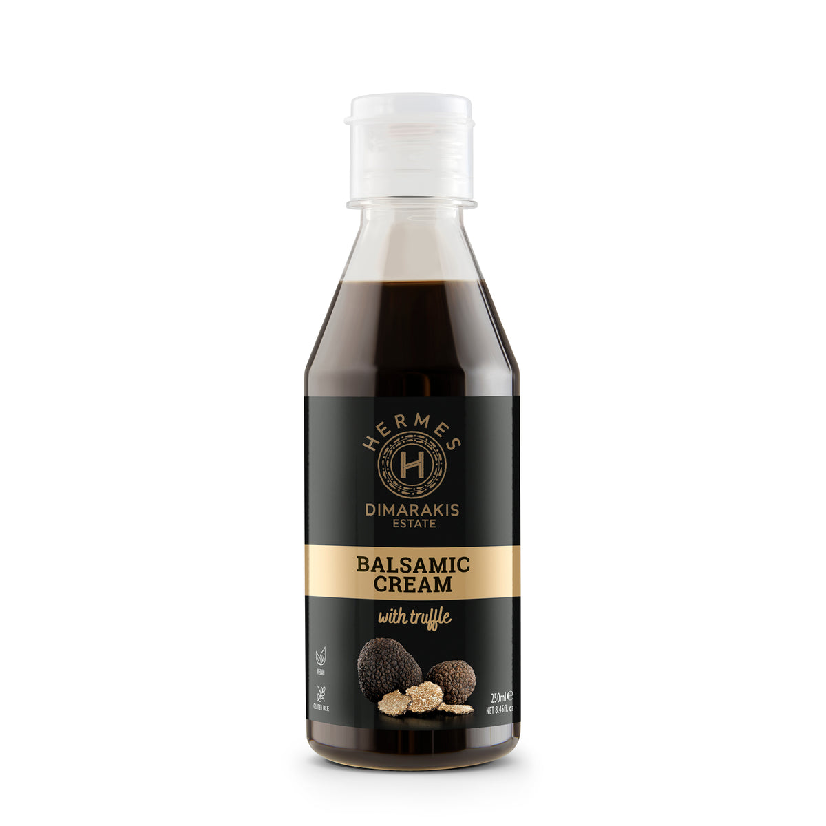 Balsamico-Creme mit Trüffel - HERMES - 250 ml Flasche