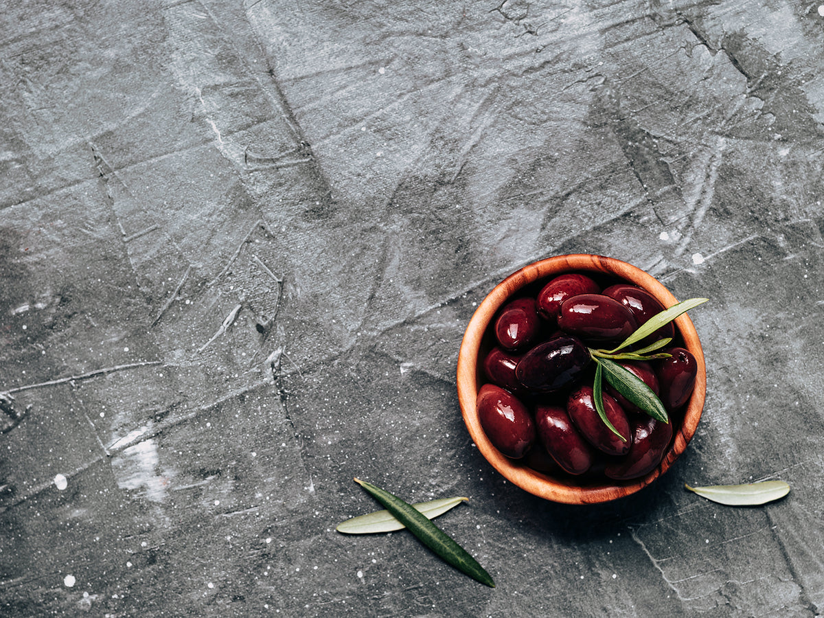 BIO Kalamon Oliven mit Kern in Lake - HERMES BIO