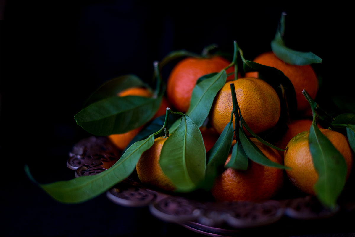 BIO Olivenöl &amp; Mandarine - HERMES BIO - 250 ml Flasche