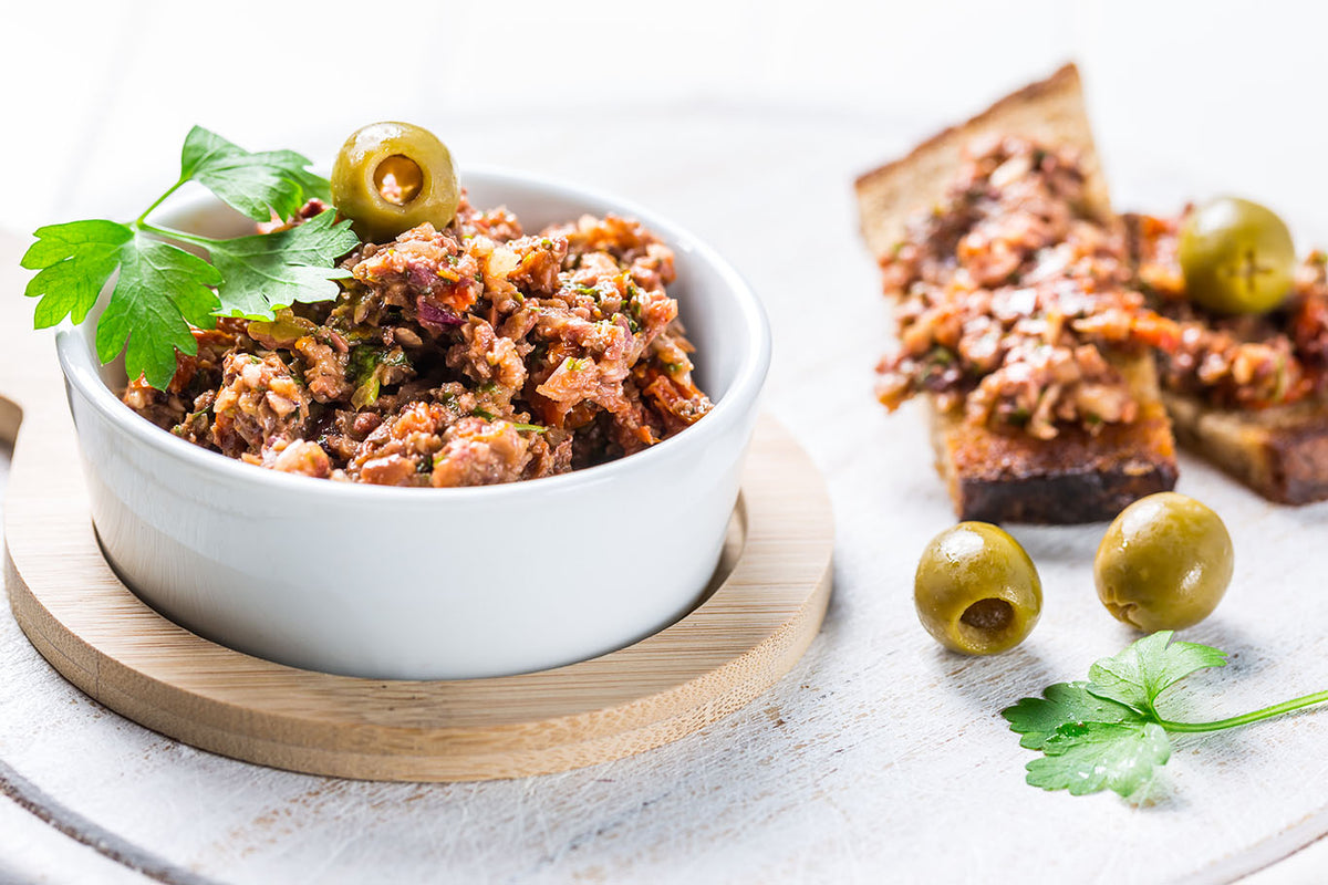 BIO Bruschetta in BIO nativem Olivenöl extra - HERMES BIO