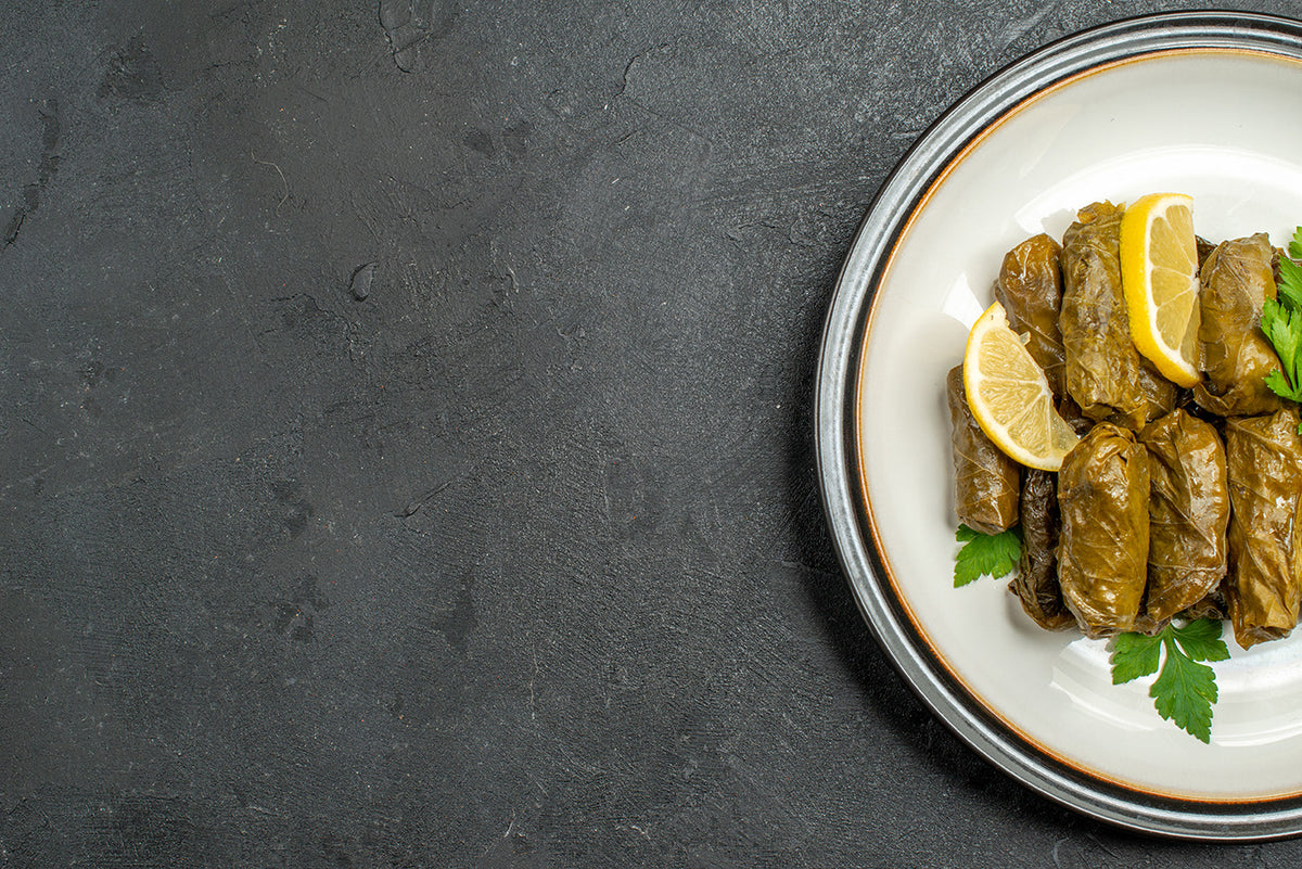 BIO Weinblätter gefülllt mit Reis - HERMES BIO