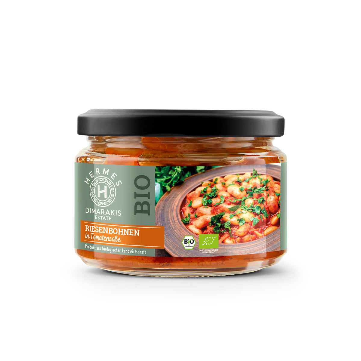 BIO Riesenbohnen in Tomatensoße - HERMES BIO